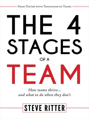 cover image of The 4 Stages of a Team: How Teams Thrive... and What to Do When They Don't